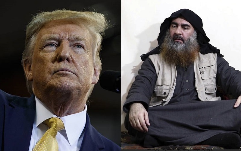 Trump and Abu Bakr al-Baghdadi