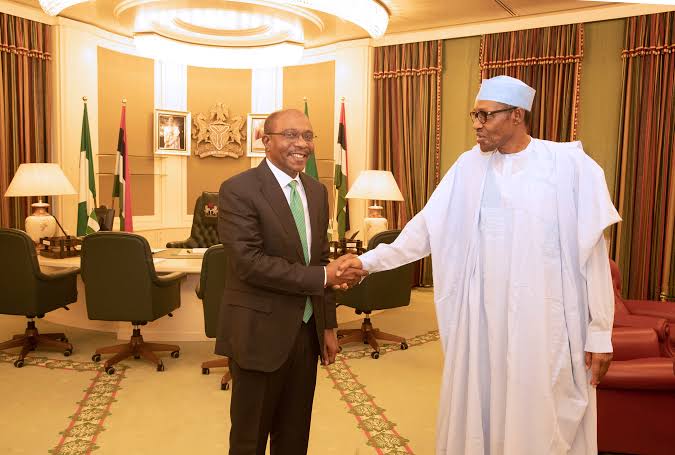 Buhari and Emefiele