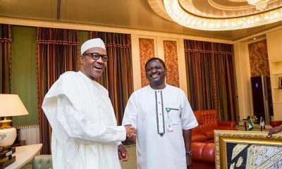 Buhari and Femi-Adesina