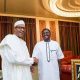 Buhari and Femi-Adesina