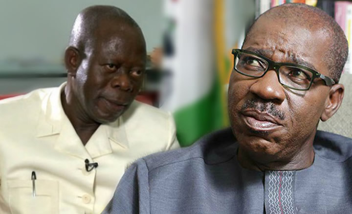 Oshiomhole and Obaseki