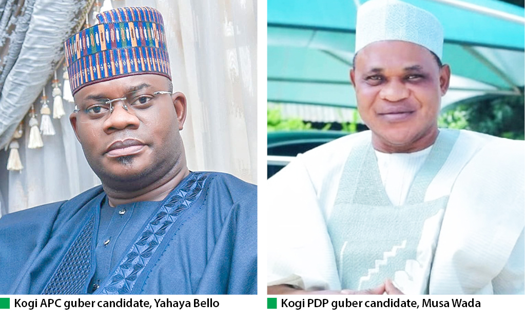 Yahaya Bello and Musa Wada