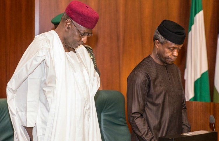 Abba Kyari and Osinbajo