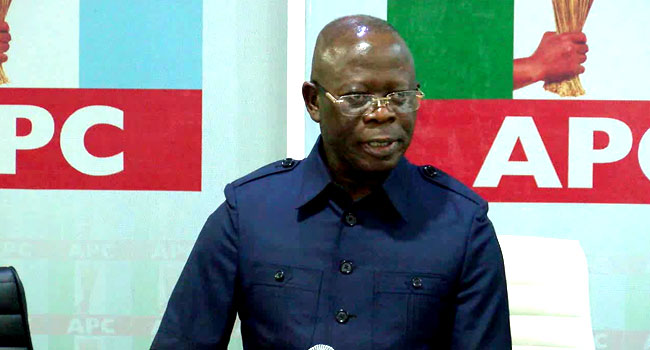 Adams Oshiomhole