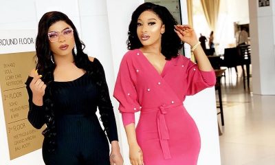 Bobrisky and Tonto Dikeh