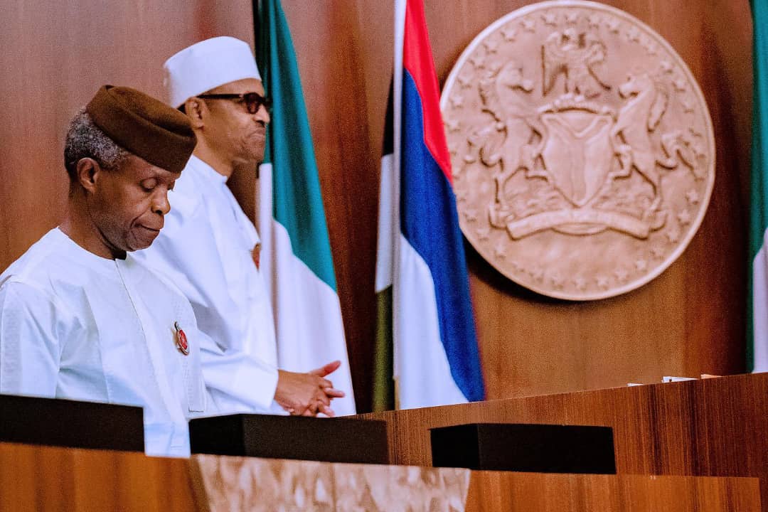 Buhari and Osinbajo