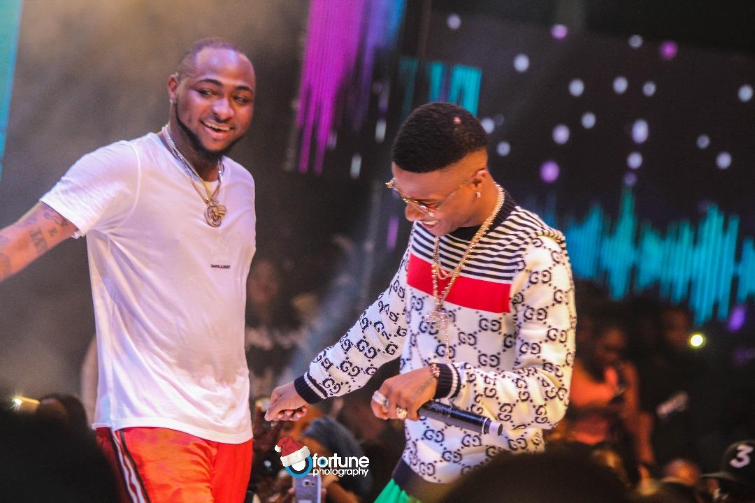 Davido and Wizkid