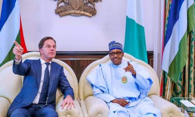 Mark Rutte and Buhari