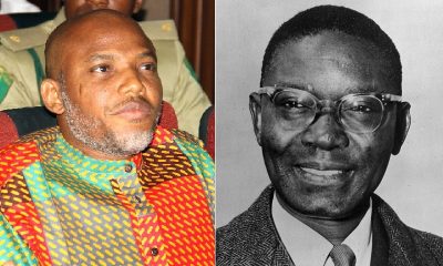 Nnamdi Kanu and Nnamdi Azikiwe