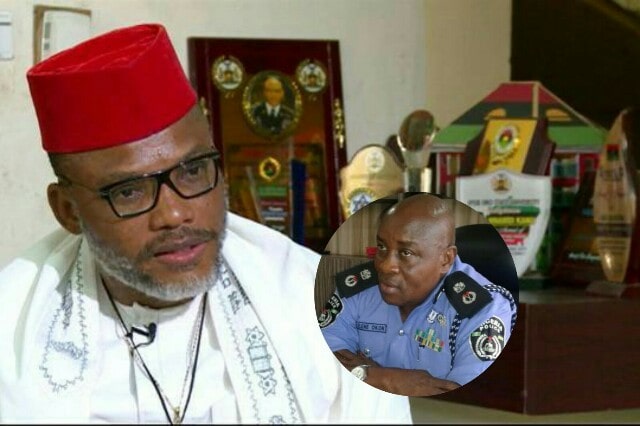 Nnamdi Kanu, Ene Okon