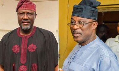 Dino Melaye and Smart Adeyemi