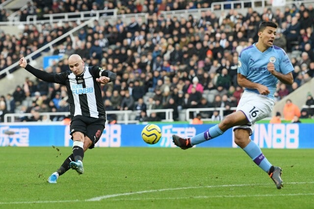 Manchester City vs Newcastle