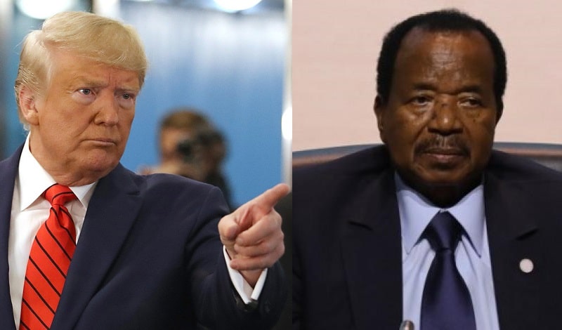 Trump and Biya