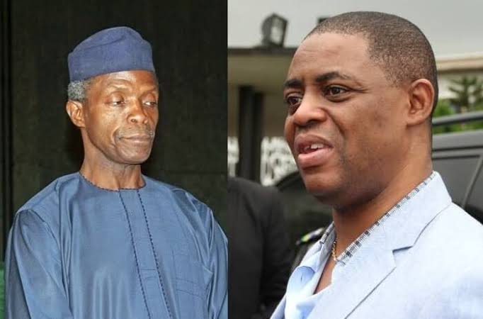 Osinbajo and Femi Fani-Kayode