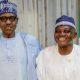 Buhari and Garba Shehu