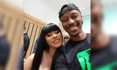 Cardi B meets Collins Chukwu