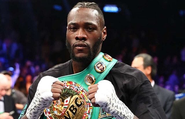 Deontay Wilder