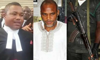 Ifeanyi Ejiofor and Nnamdi Kanu