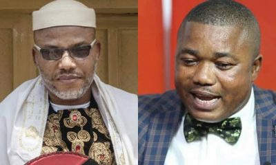 Ifeanyi Ejiofor and Nnamdi Kanu