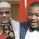 Ifeanyi Ejiofor and Nnamdi Kanu