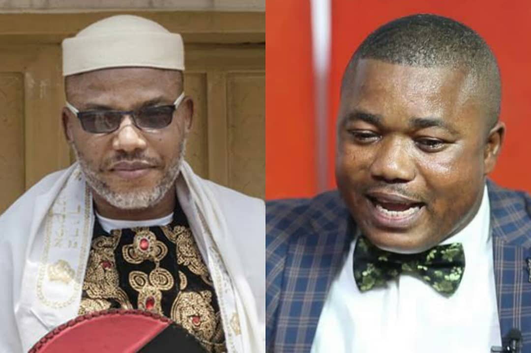 Ifeanyi Ejiofor and Nnamdi Kanu