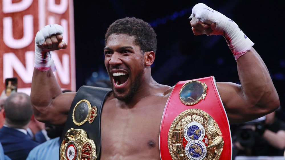 Anthony Joshua