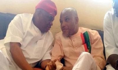 Orji Kalu and Nnamdi Kanu