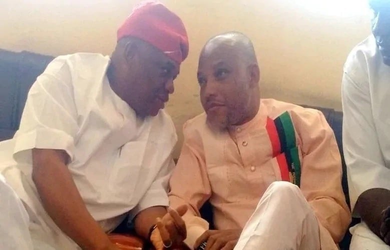 Orji Kalu and Nnamdi Kanu