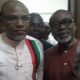 Nnamdi Kanu and Abaribe