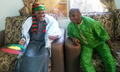 Nnamdi Kanu and Ohakim