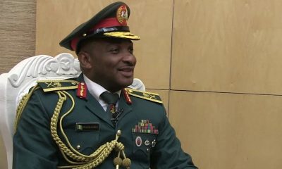 Major-General Usman Mohammed