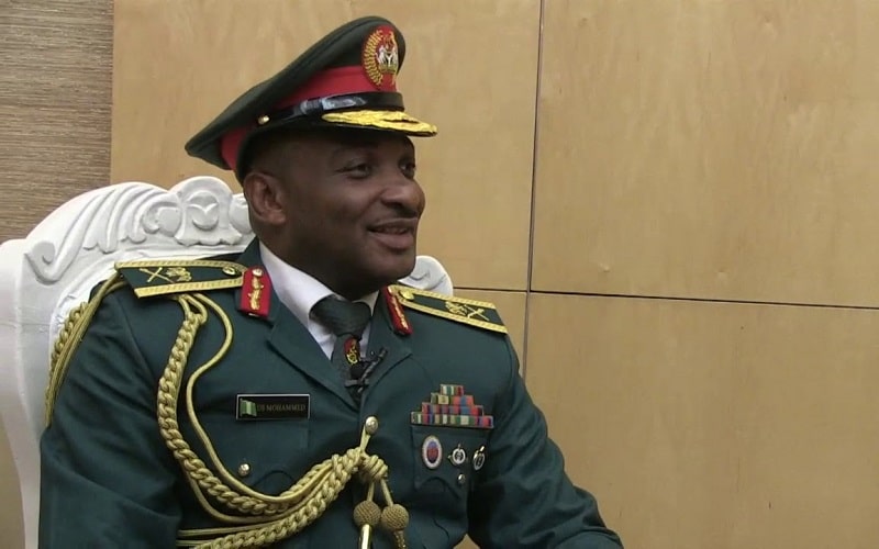 Major-General Usman Mohammed