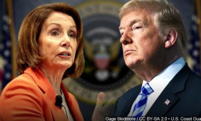 Nancy Pelosi and Donald Trump