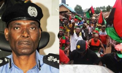 Police and IPOB