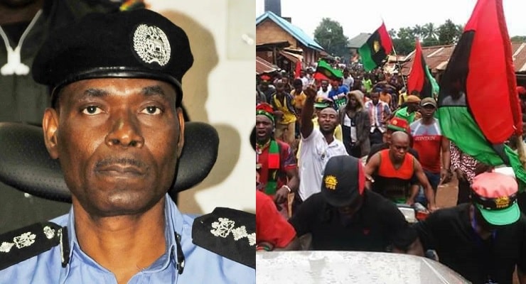 Police and IPOB