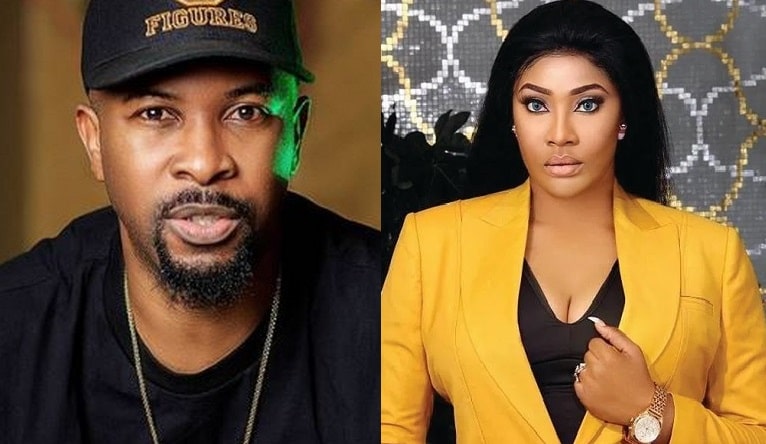 Ruggedman and Angela Okorie