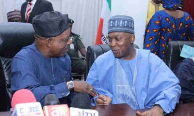 Secondus and Saraki