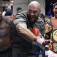 Deontay Wilder, Tyson Fury and Anthony Joshua