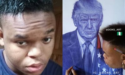 Isaac Oyedele and Trump