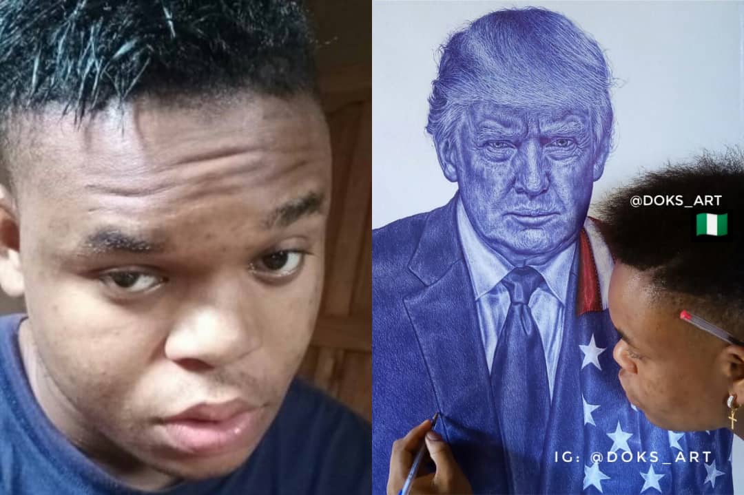 Isaac Oyedele and Trump