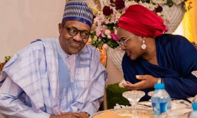 Buhari and Aisha