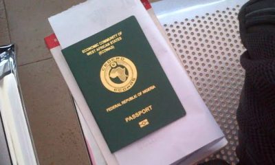 Nigerian passport