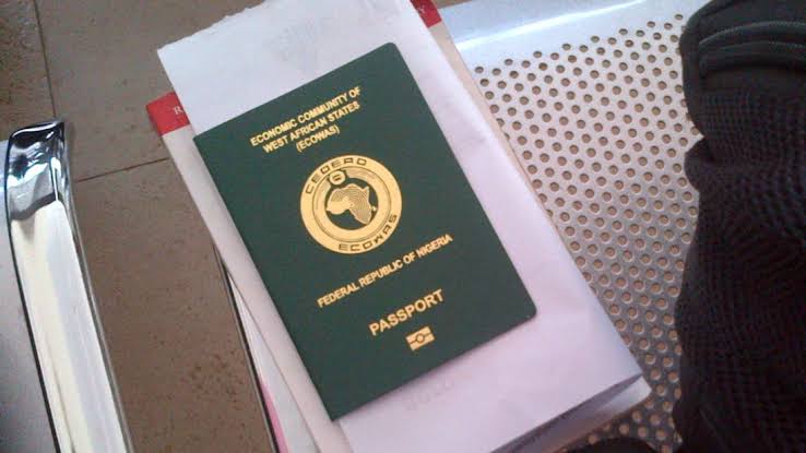 Nigerian passport