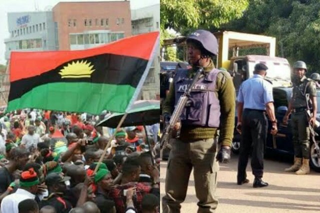 IPOB and Police