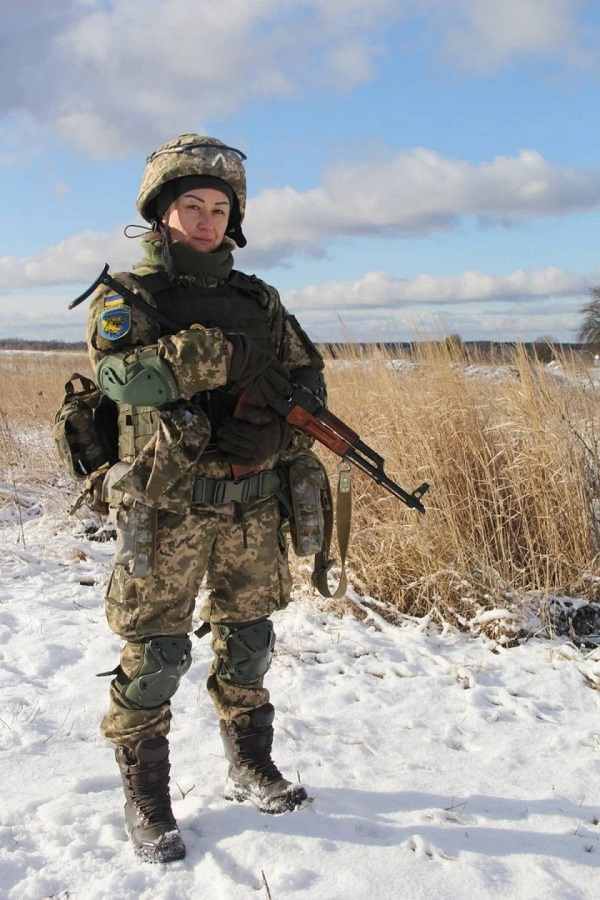 Ukrainian Mother Of 12 Killed On The Front Line While Fighting Russian Soldiers