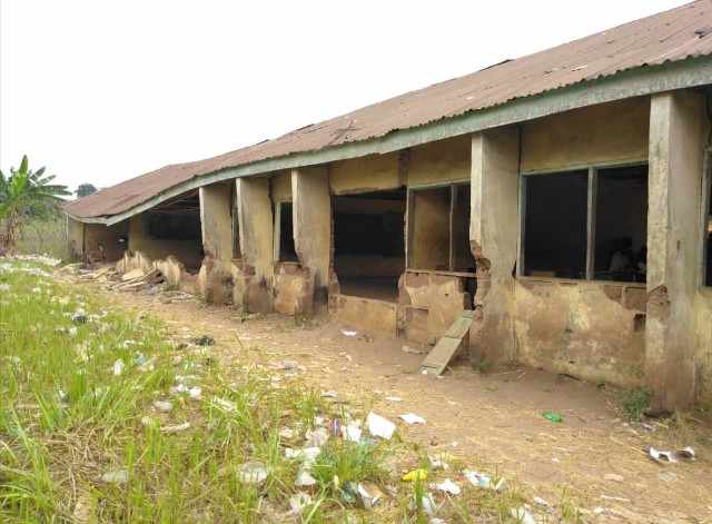 Imo Community, Principal Cry Out For Help Over Delapidated School Buildings