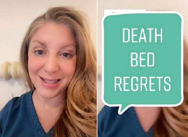 Hospice nurse shares death bed regrets of patients