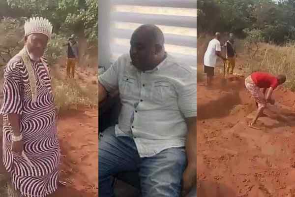 Olisa Igbonwa: Man 'Buried Alive' For Taking 'Ichie Ngene' Title In Anambra