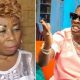 Shatta Wale and mother, Elsie Evelyn Avemegah