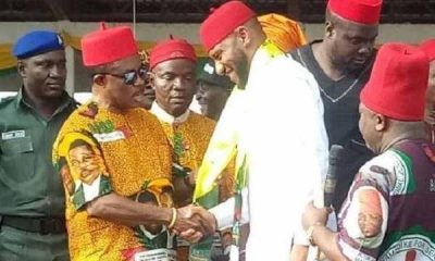 Yul Edochie and Obiano